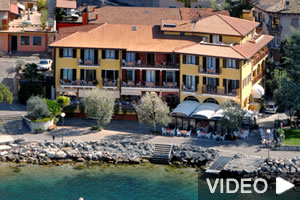 Video Hotel Villa Beatrice Brenzone Gardasee
